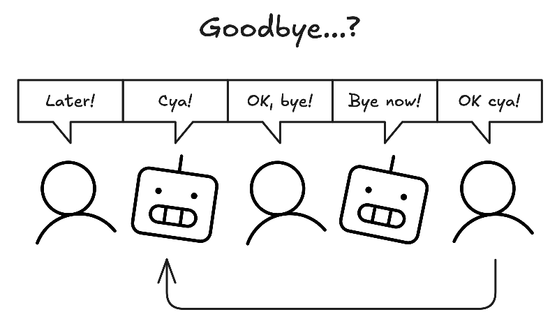 endless goodbye